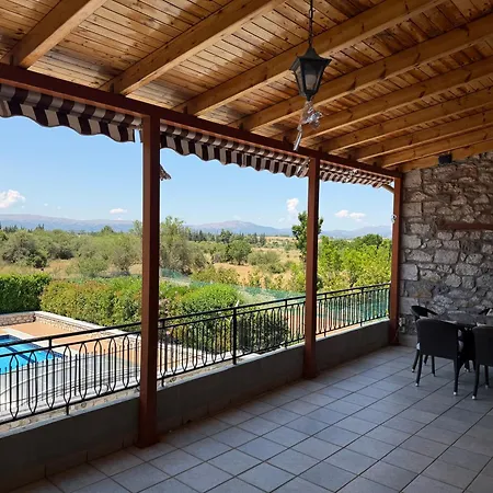Arcadia Private Pool And Tennis Court Vila Tripoli