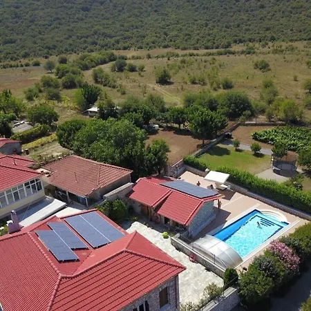 Arcadia Private Pool And Tennis Court Vila Tripoli